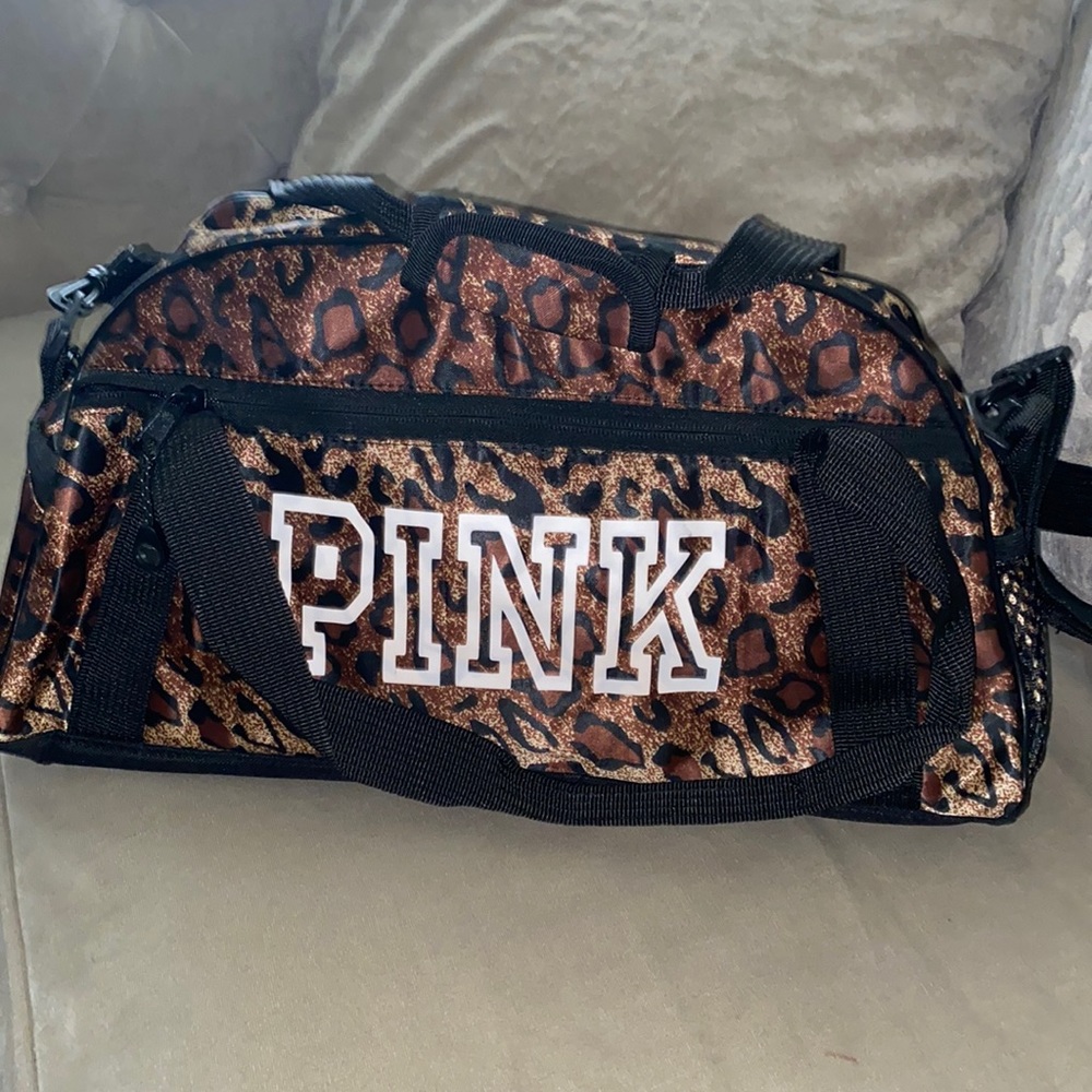 PINK duffel bag